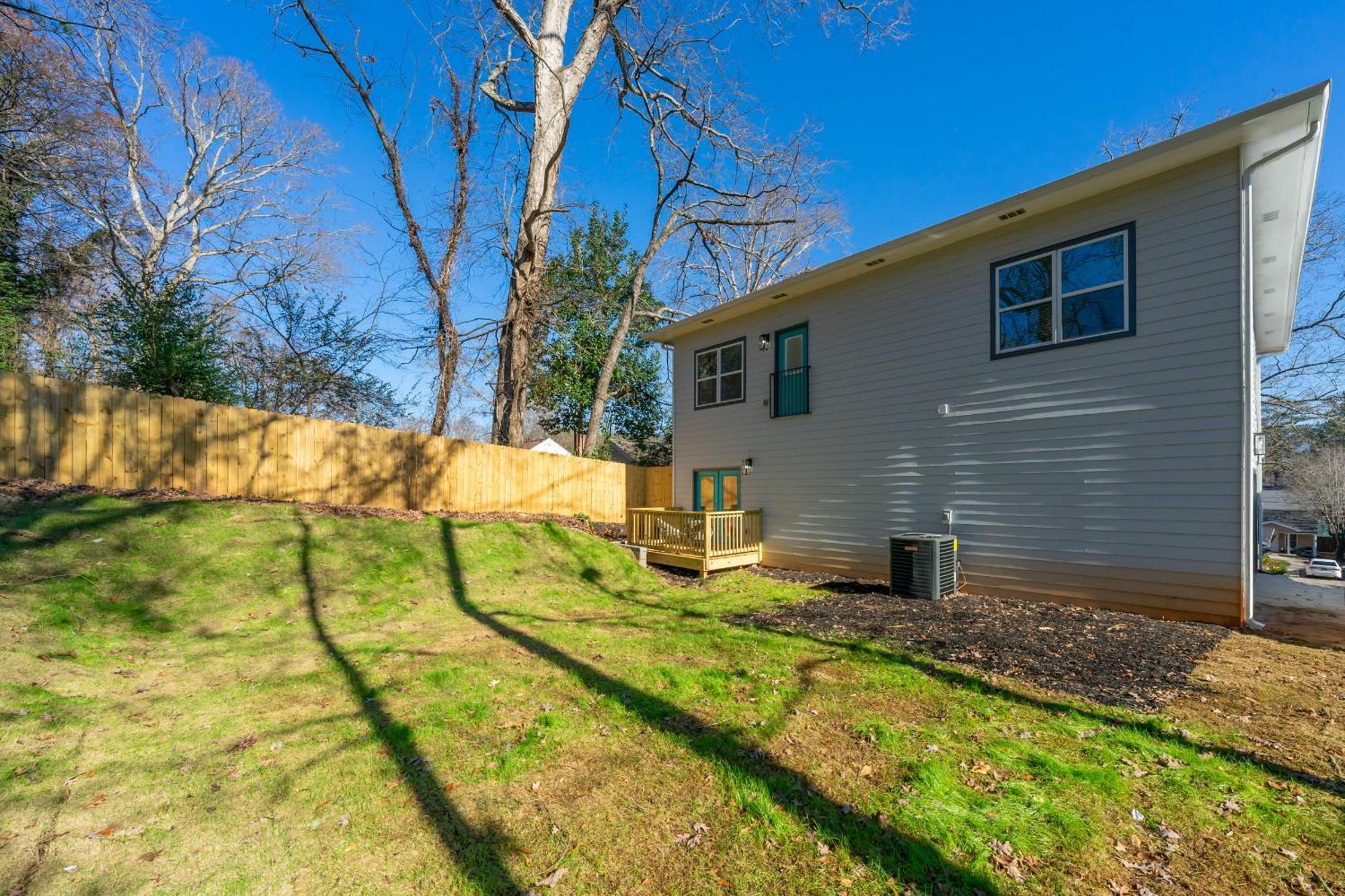 Family Friendly New Luxury Home Centrally Located Atlanta Exteriör bild
